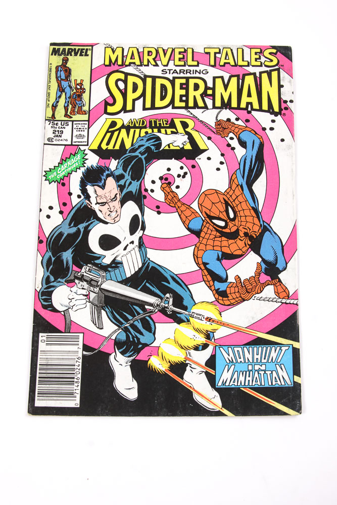 Bronze Age "Marvel Tales" Comics Featuring Spider-Man