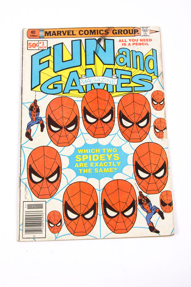 Bronze Age "Marvel Tales" Comics Featuring Spider-Man