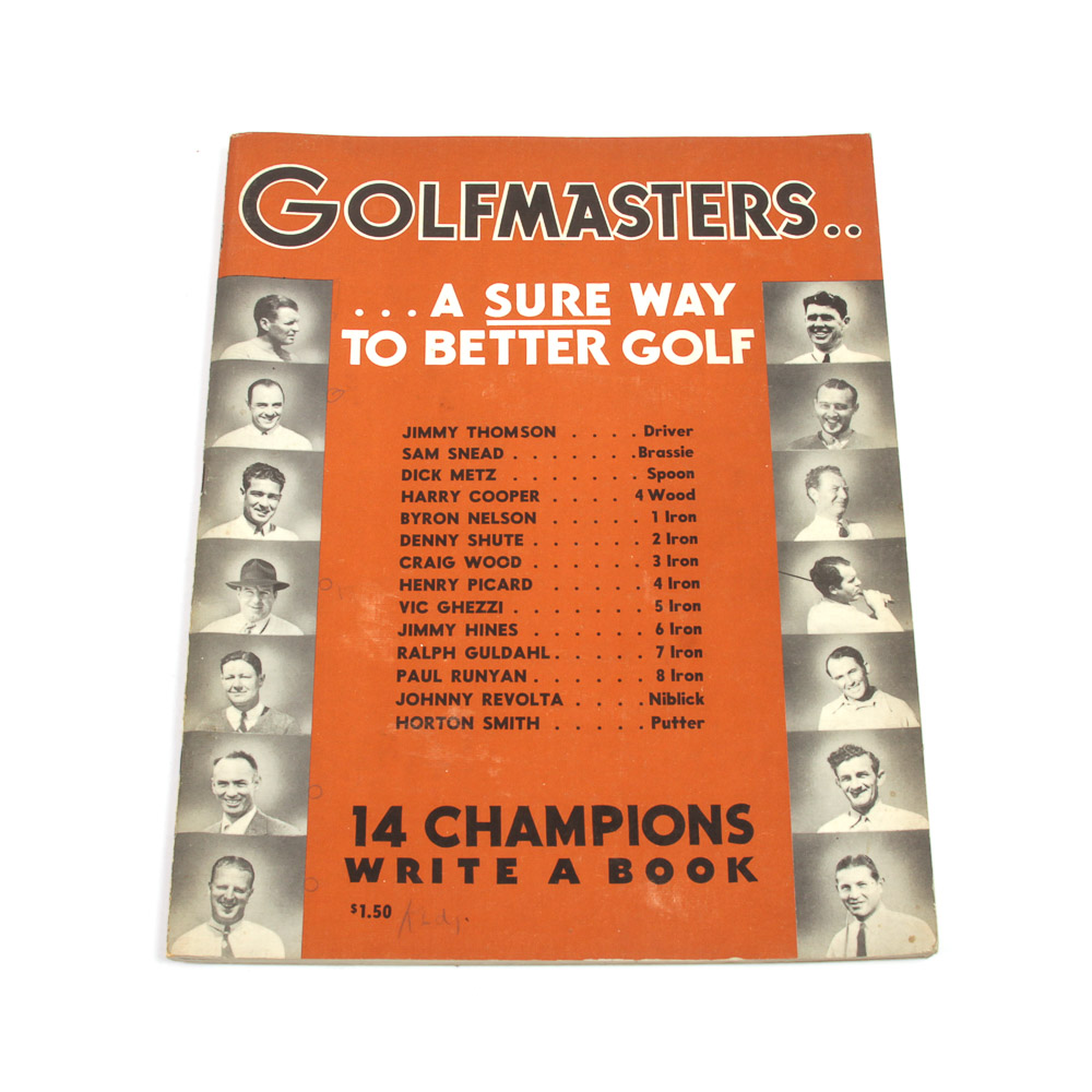 1940 "Golfmasters... A Sure Way to Better Golf"