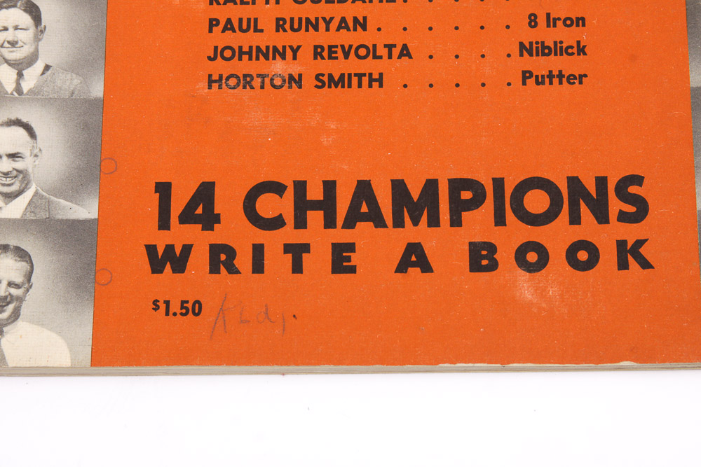 1940 "Golfmasters... A Sure Way to Better Golf"