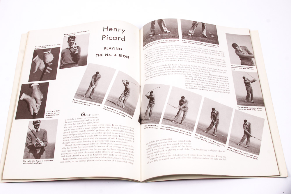 1940 "Golfmasters... A Sure Way to Better Golf"