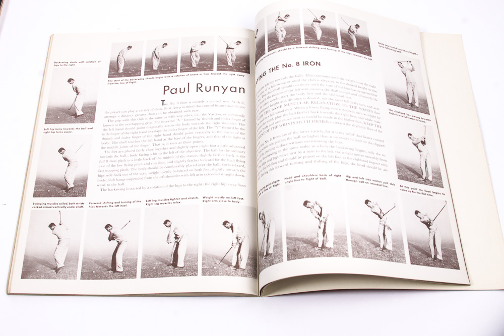 1940 "Golfmasters... A Sure Way to Better Golf"