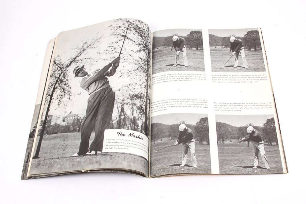 1938 "Sam Snead's Quick Way To Better Golf"