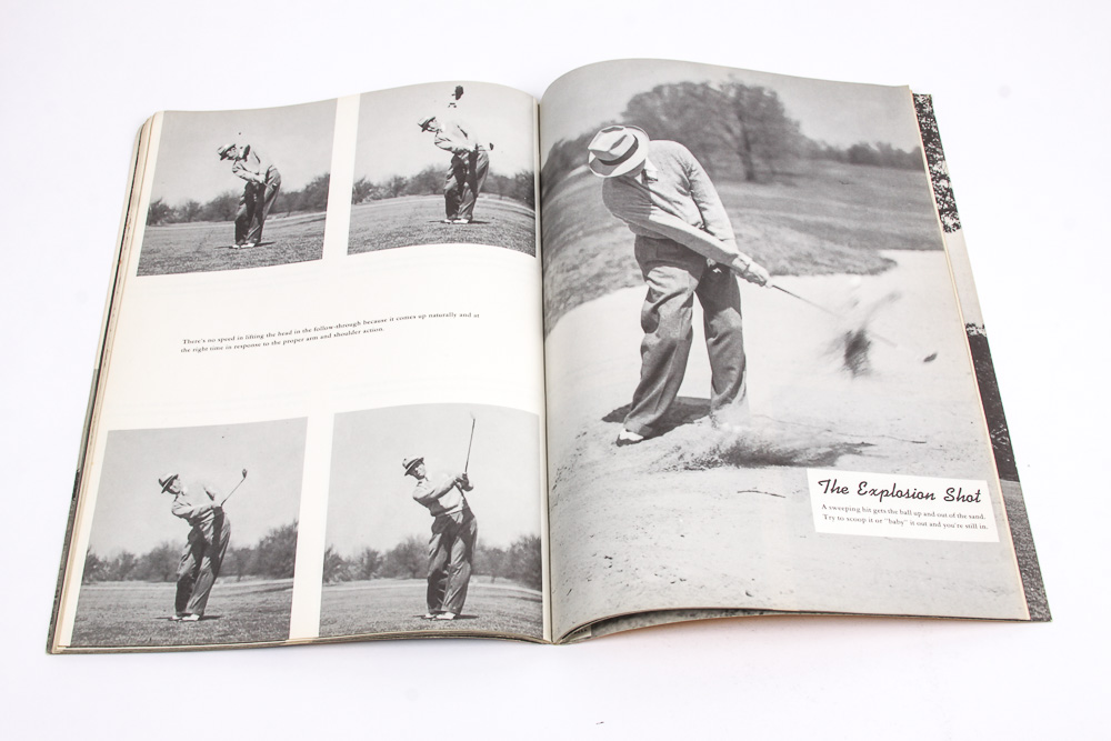 1938 "Sam Snead's Quick Way To Better Golf"