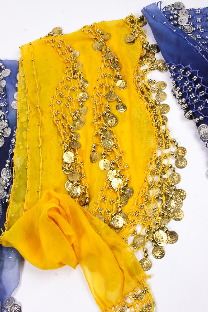 Belly Dancing Scarves