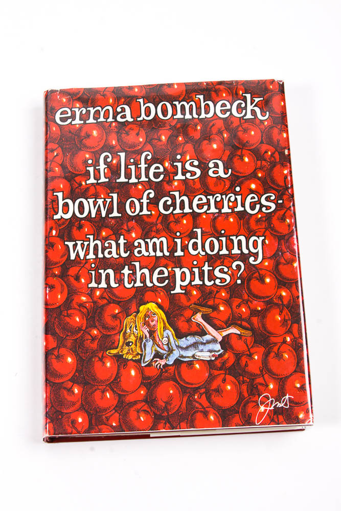 1980s Erma Bombeck Autographed Books