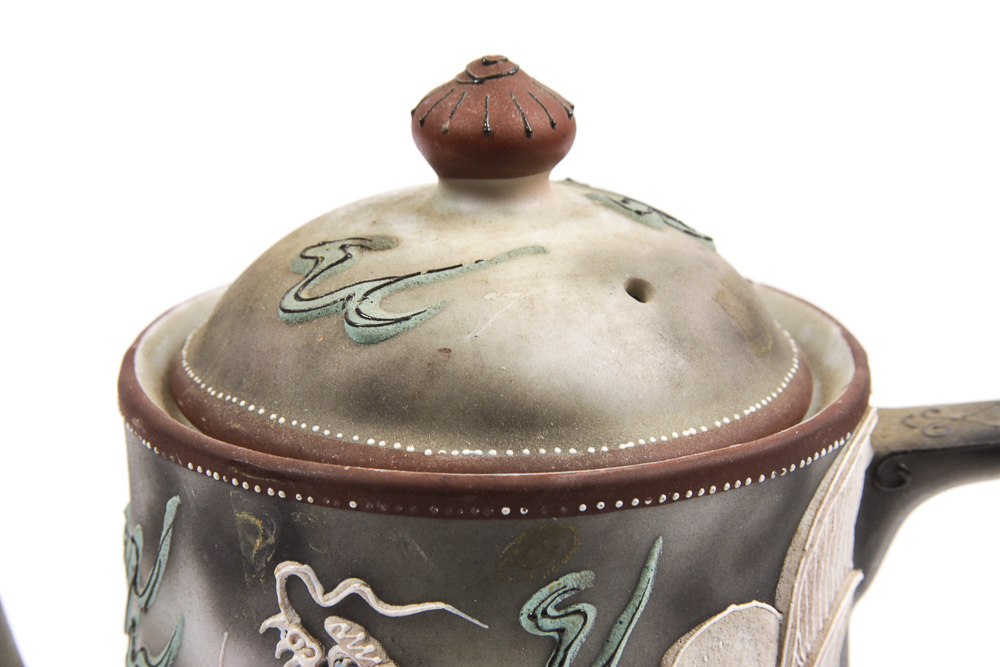 Vintage Hand-Painted Nippon Teapot