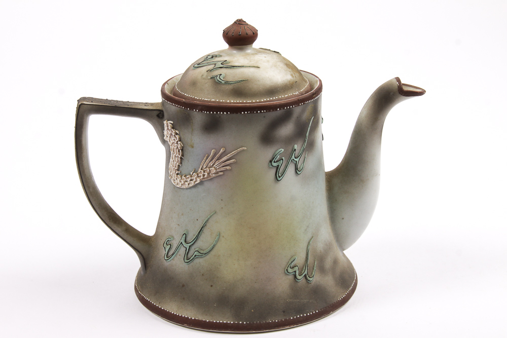 Vintage Hand-Painted Nippon Teapot