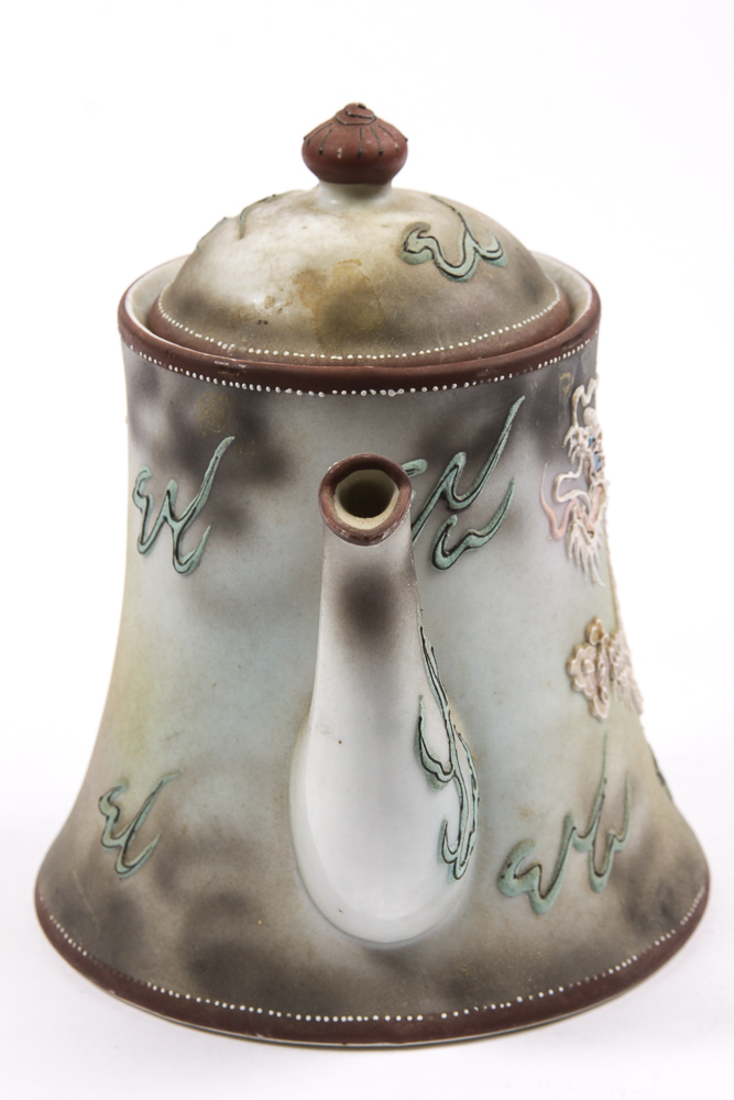 Vintage Hand-Painted Nippon Teapot