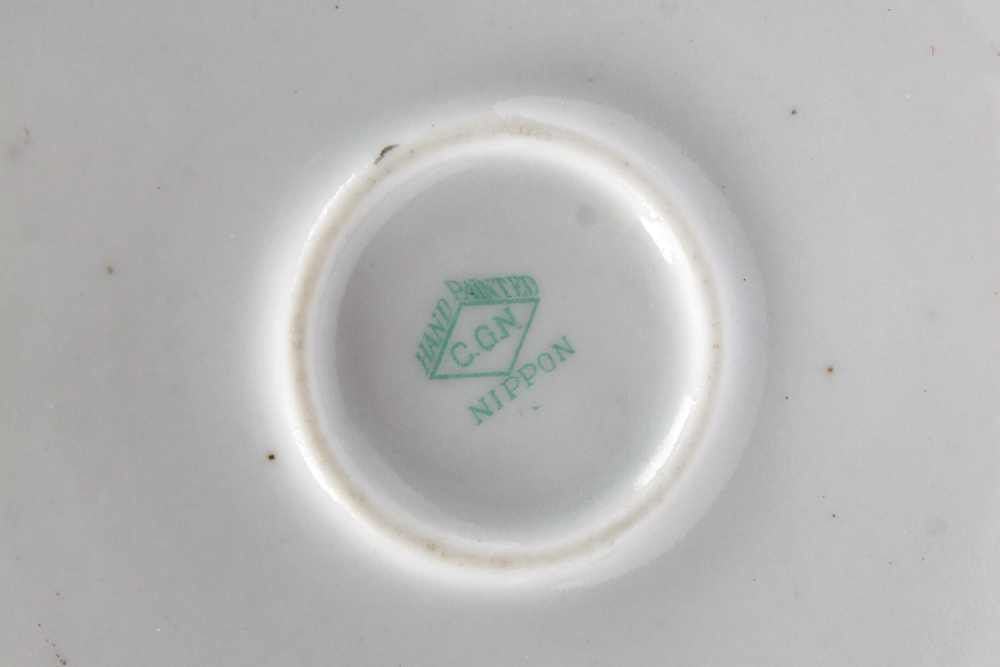 Vintage Hand-Painted Nippon Teapot