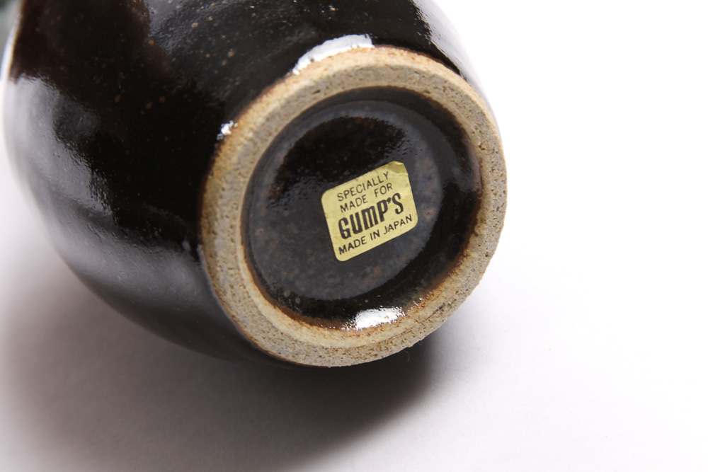 Gumps Stoneware Sake Set