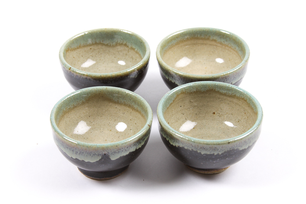 Gumps Stoneware Sake Set