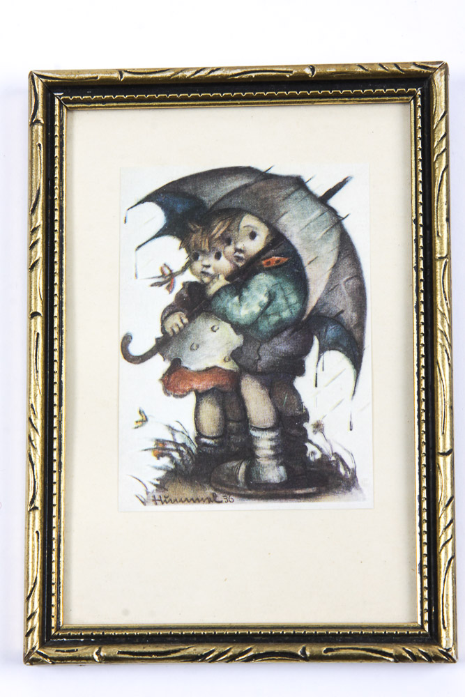 Reproduction Prints After M.I. Hummel of Bavarian Children