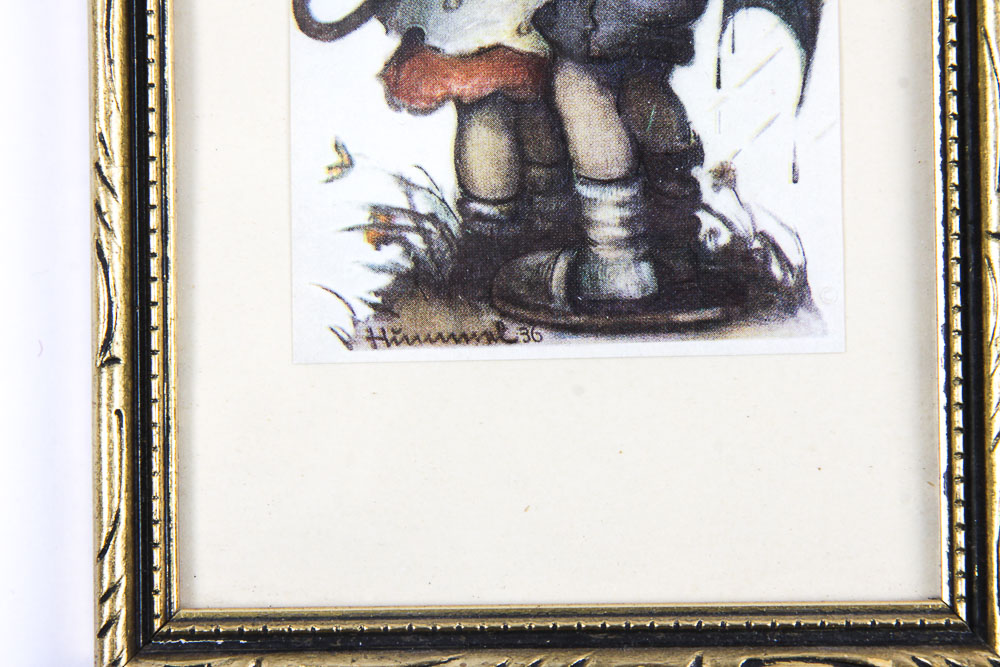 Reproduction Prints After M.I. Hummel of Bavarian Children