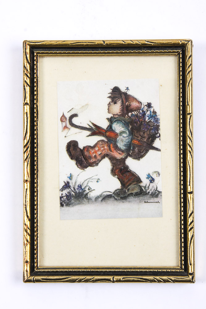 Reproduction Prints After M.I. Hummel of Bavarian Children