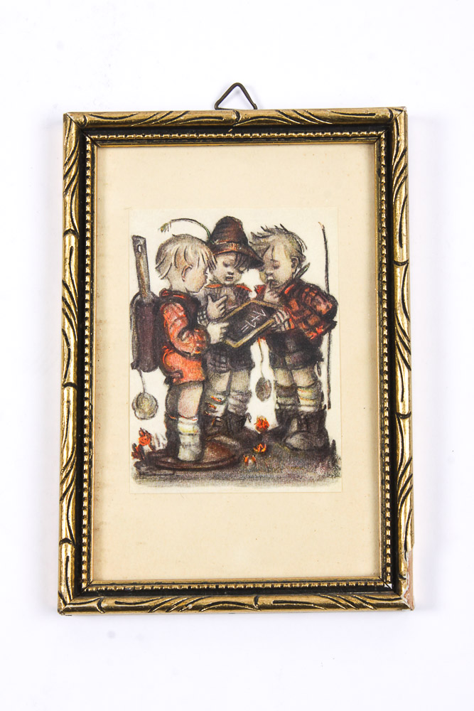 Reproduction Prints After M.I. Hummel of Bavarian Children