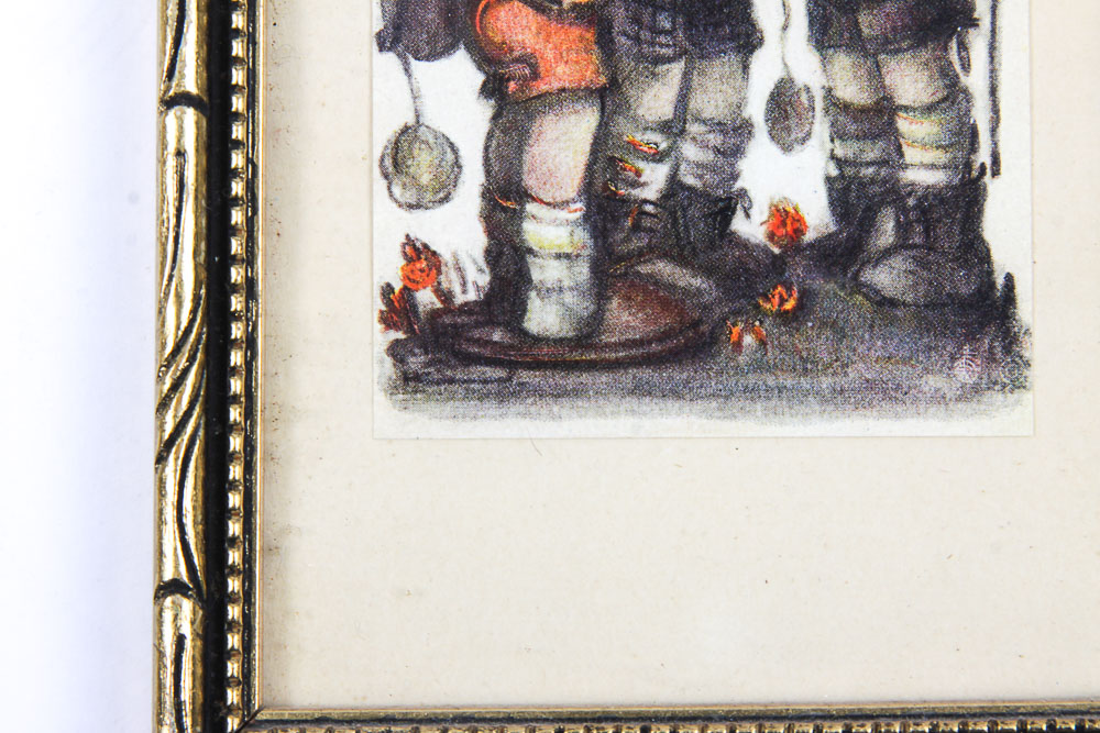 Reproduction Prints After M.I. Hummel of Bavarian Children