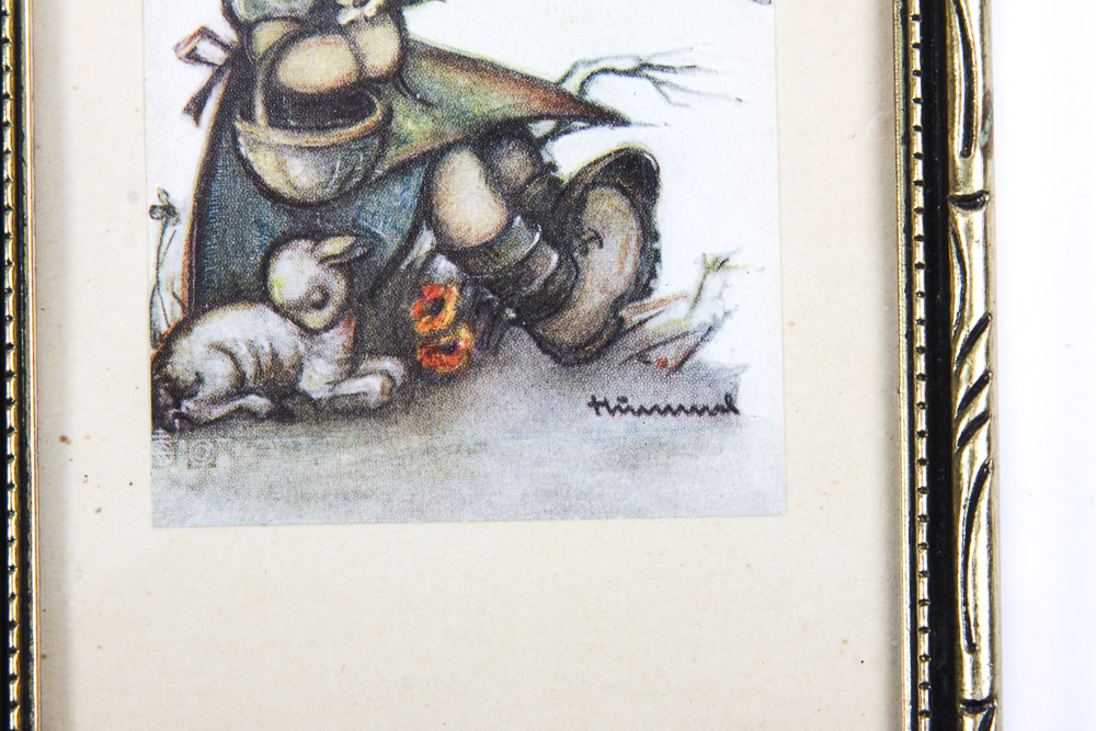 Reproduction Prints After M.I. Hummel of Bavarian Children