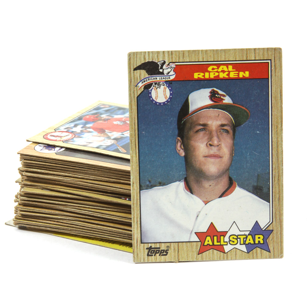 1987 Topps Baseball Cards