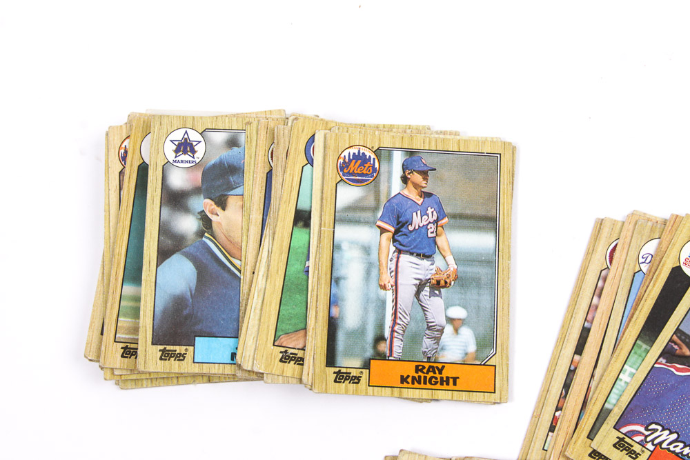 1987 Topps Baseball Cards