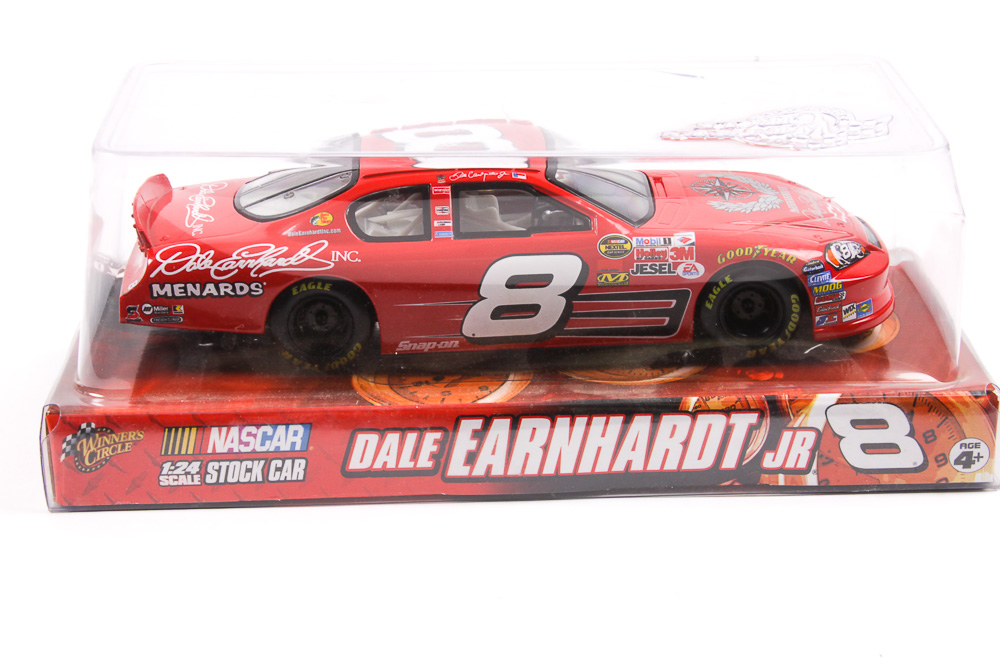 Winner's Circle Dale Earnhardt Jr. Die-Cast Car