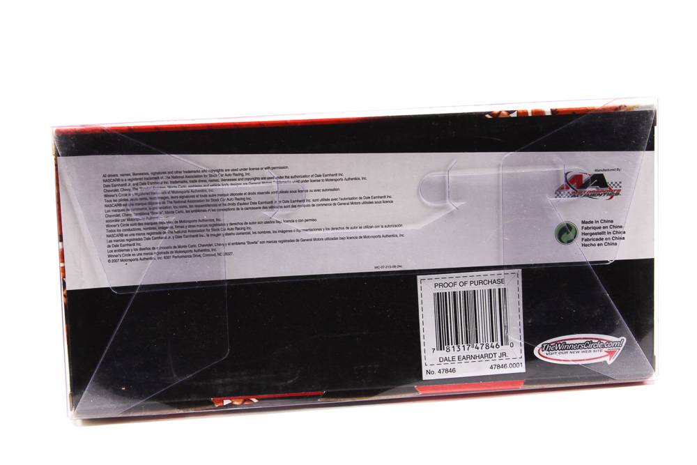 Winner's Circle Dale Earnhardt Jr. Die-Cast Car