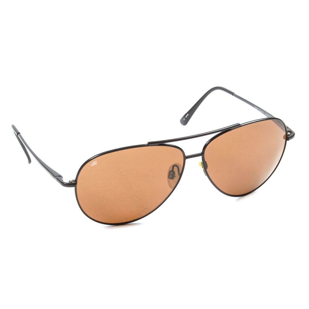 Vintage Serengeti Polarized Aviator Sunglasses