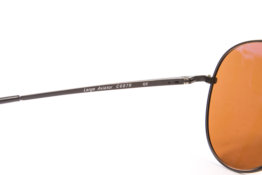 Vintage Serengeti Polarized Aviator Sunglasses