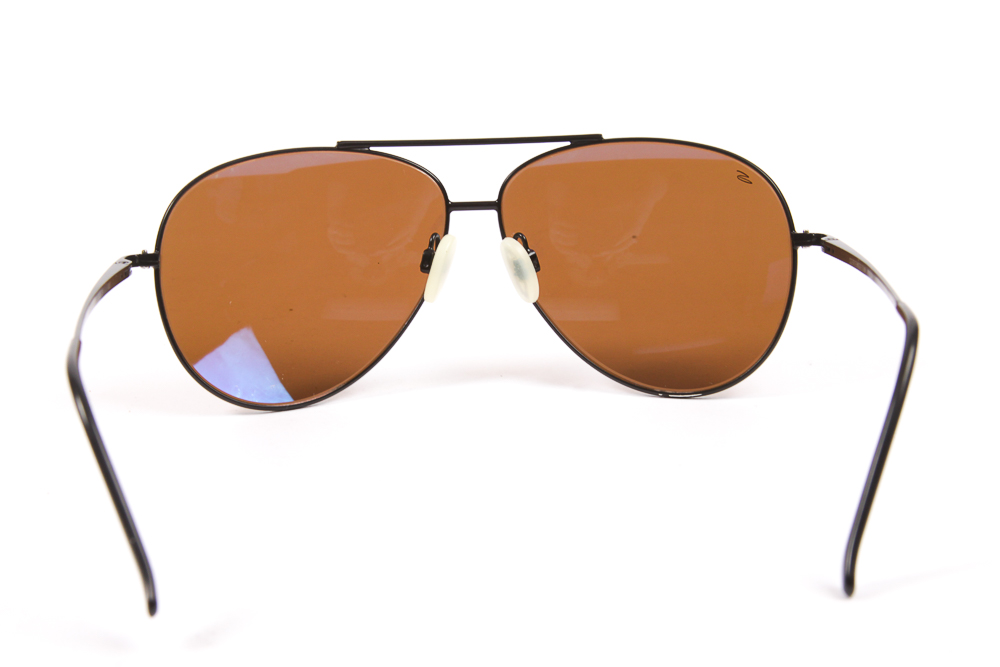 Vintage Serengeti Polarized Aviator Sunglasses