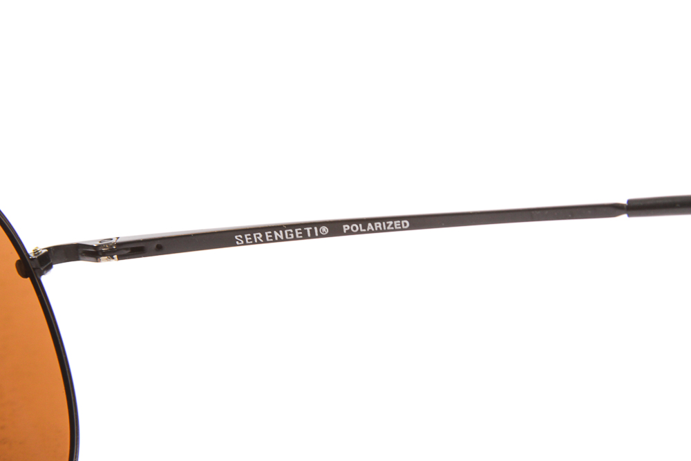 Vintage Serengeti Polarized Aviator Sunglasses