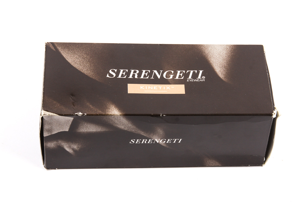 Vintage Serengeti Polarized Aviator Sunglasses