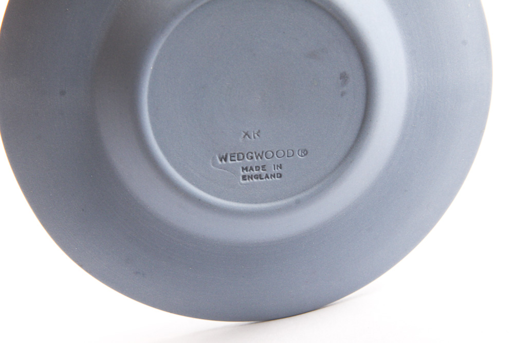 Vintage Wedgwood Jasperware Ring Holder and Ash Receiver