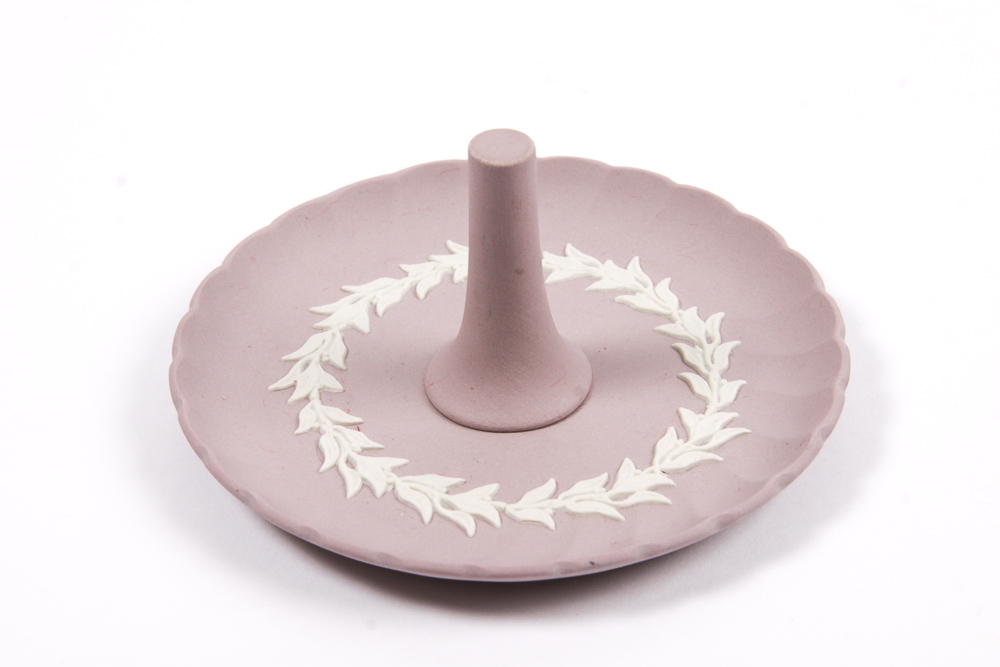 Vintage Wedgwood Jasperware Ring Holder and Ash Receiver