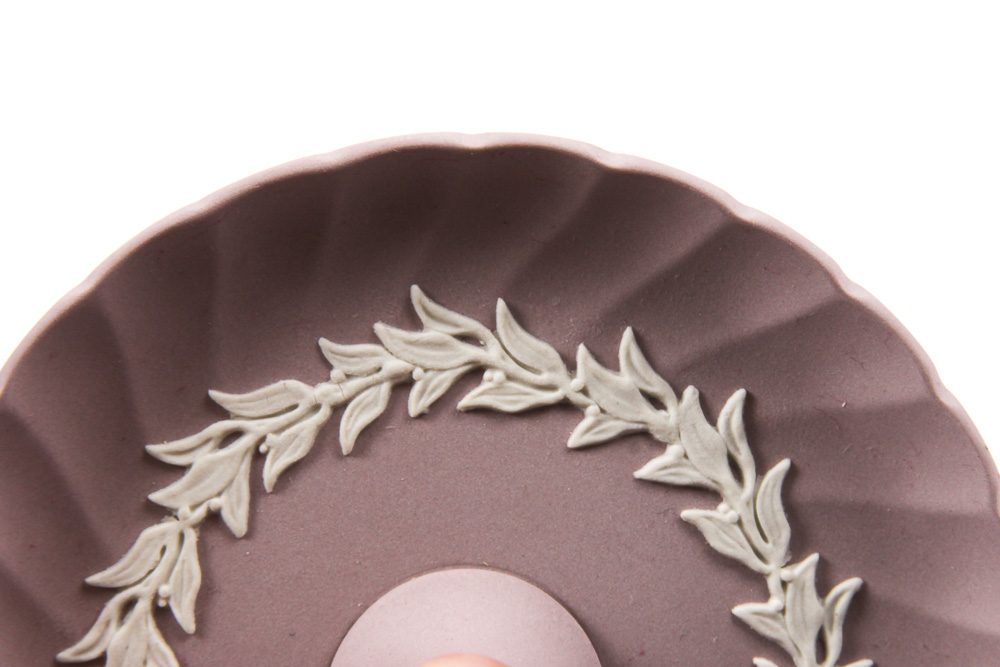 Vintage Wedgwood Jasperware Ring Holder and Ash Receiver