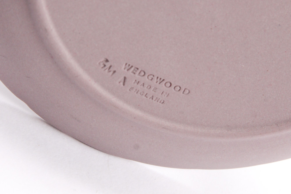 Vintage Wedgwood Jasperware Ring Holder and Ash Receiver