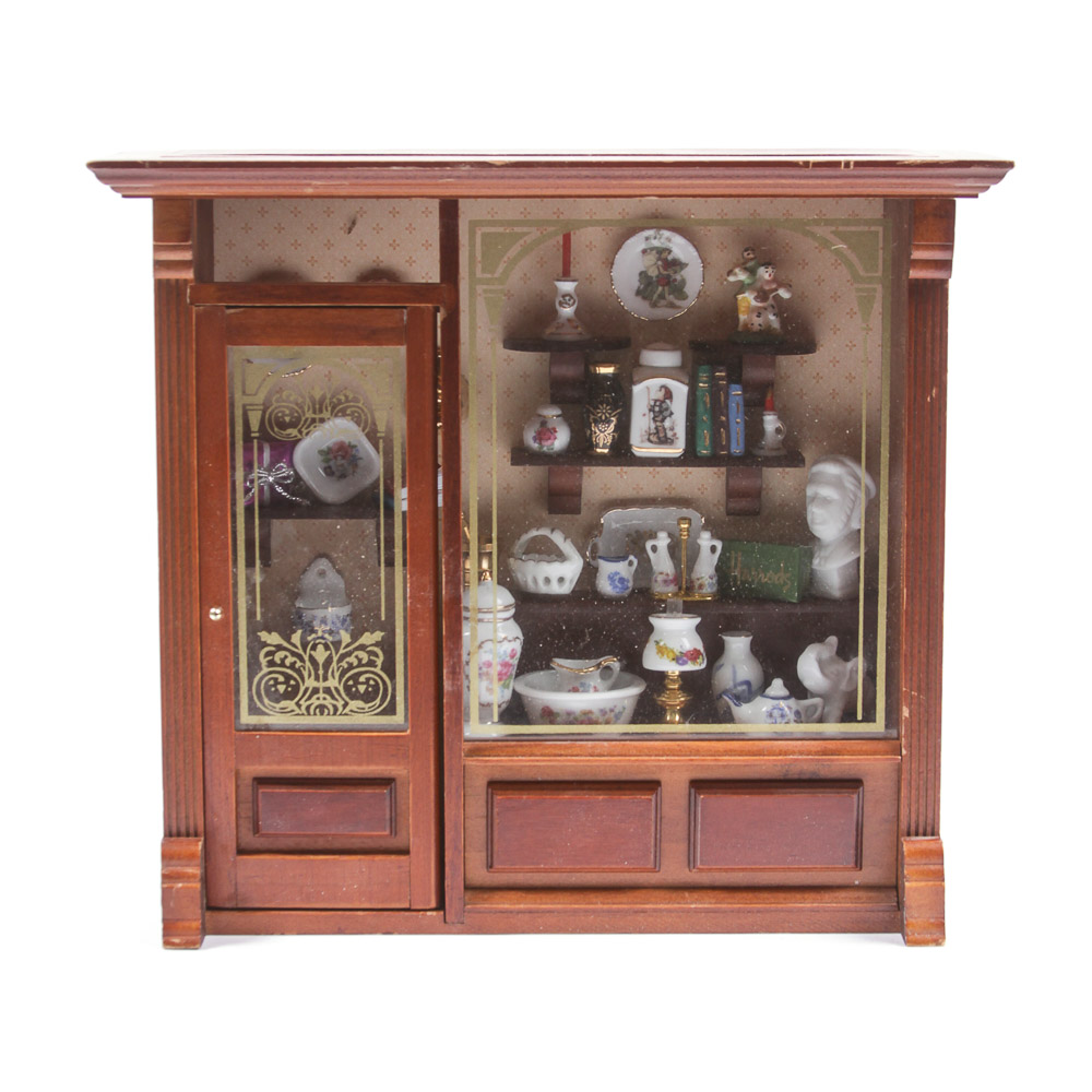 Reutter Germany Miniature Storefront