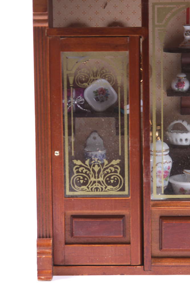 Reutter Germany Miniature Storefront