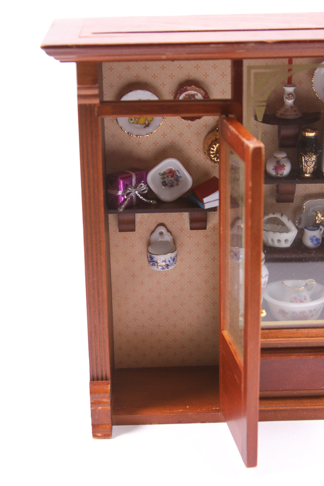 Reutter Germany Miniature Storefront