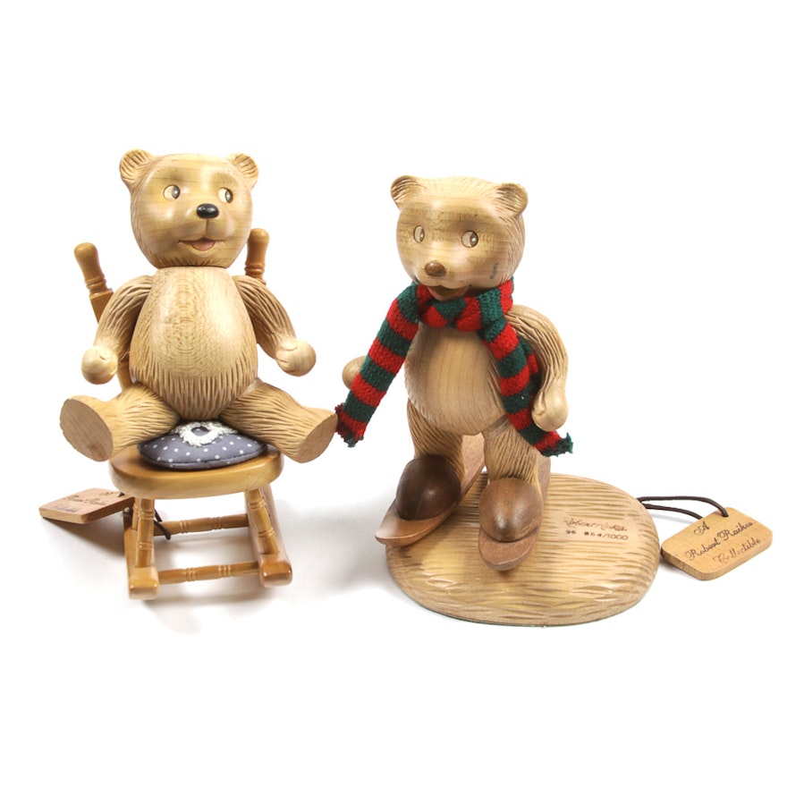 Robert Raikes Bear Figurines