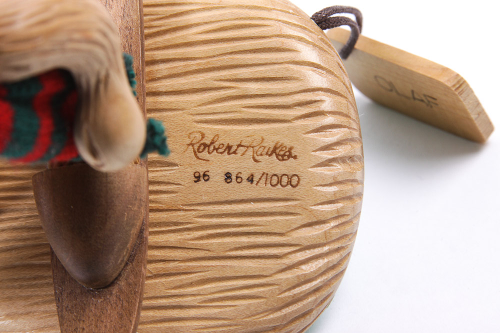 Robert Raikes Bear Figurines