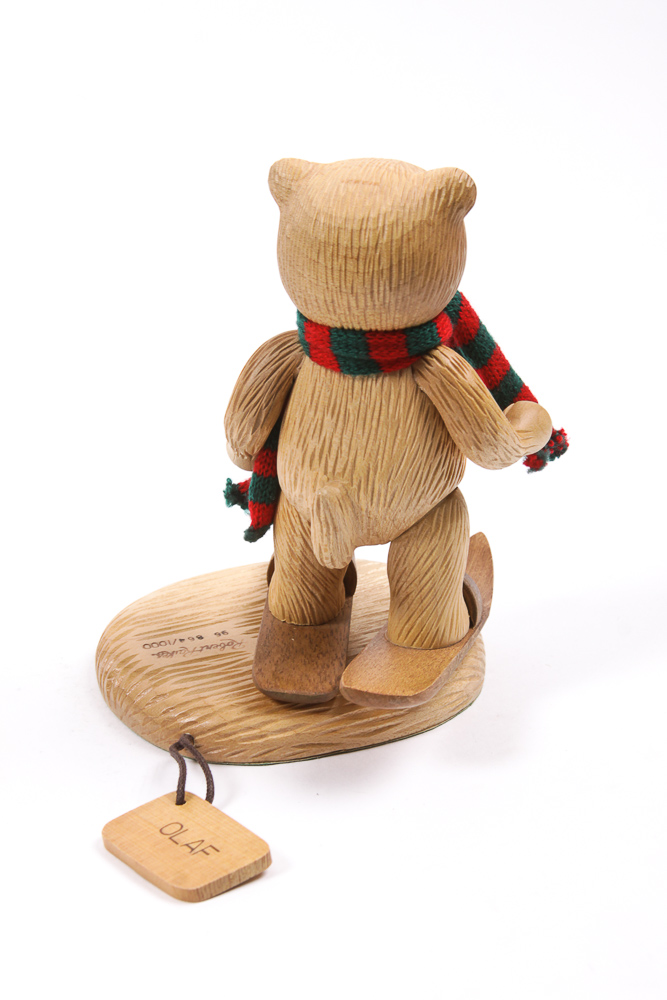 Robert Raikes Bear Figurines