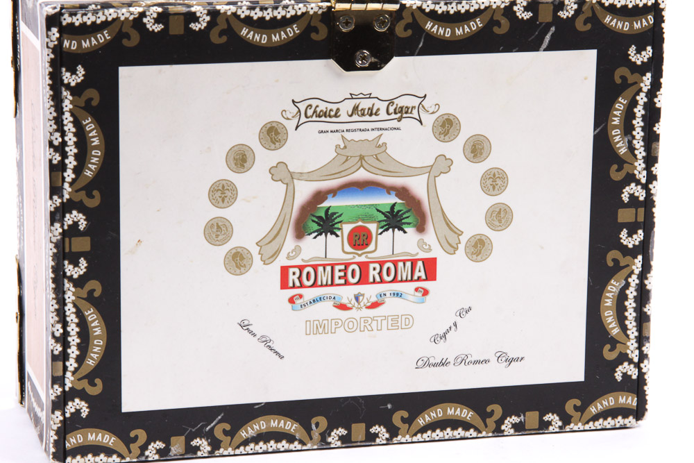 Cigar Box Purse with Bamboo Handles