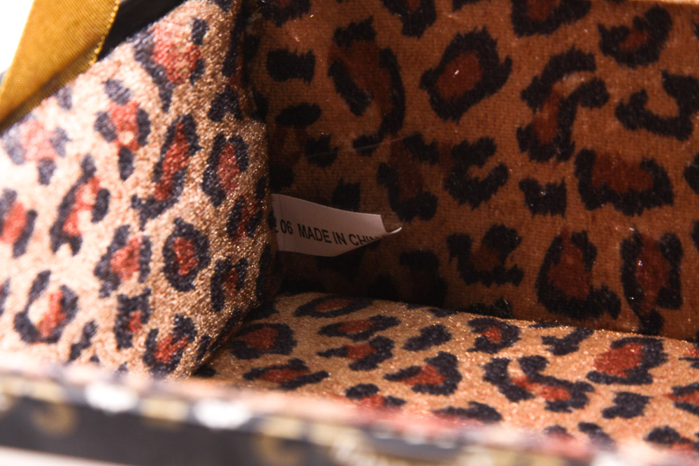 Cigar Box Purse with Bamboo Handles