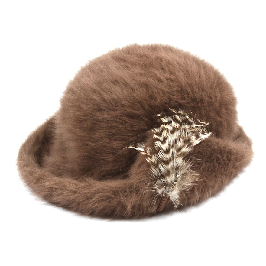 Kangol Andorra Fur Hat