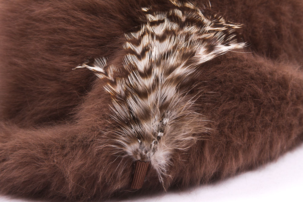 Kangol Andorra Fur Hat