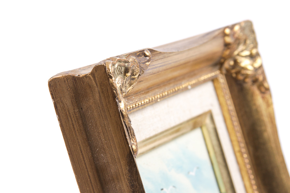 Original Oil Painting of Ocean Scene