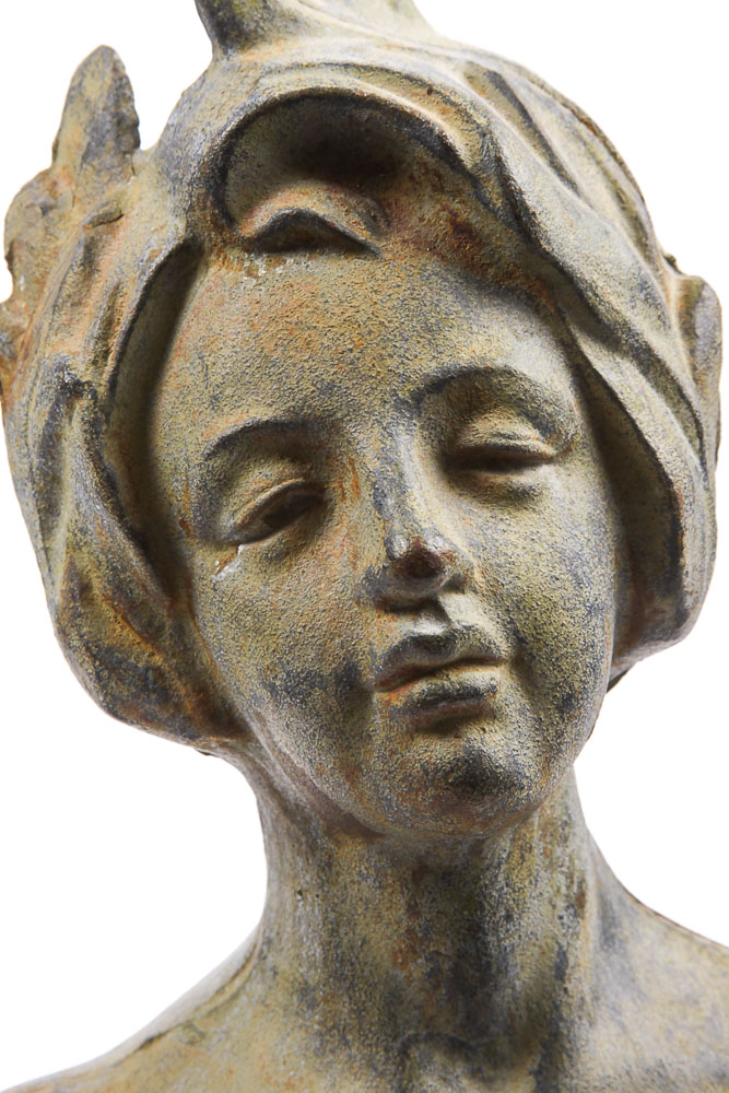 Cast Iron Bust