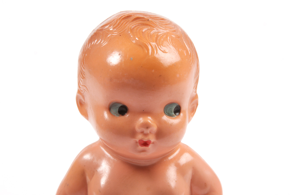 1940s Irwin Wind-Up Doll