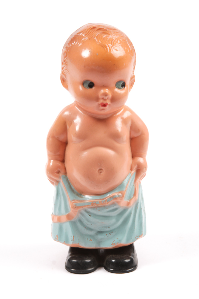 1940s Irwin Wind-Up Doll