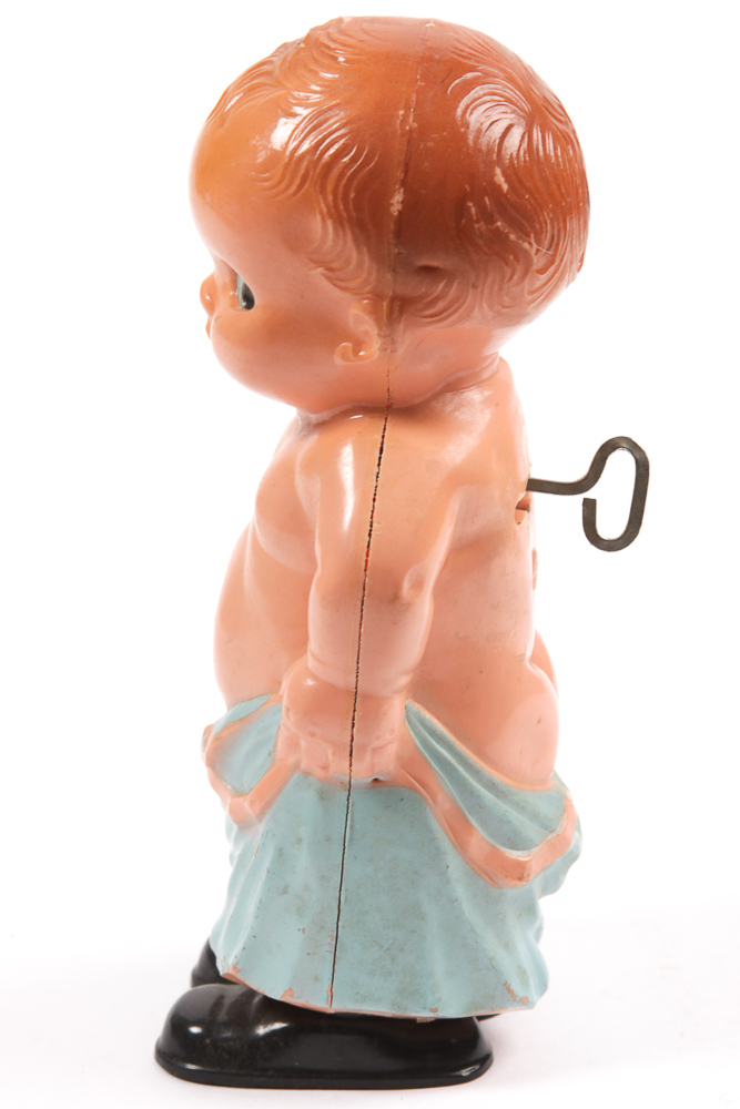 1940s Irwin Wind-Up Doll